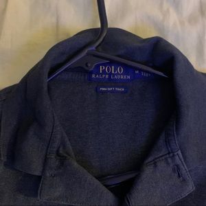 Polo collard shirt